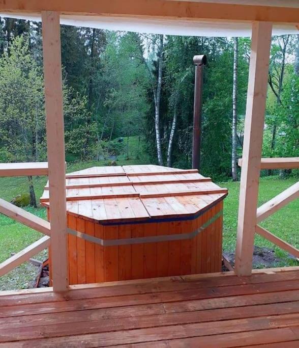Vana-Vastseliina Kuelalistemaja Illi Exteriör bild